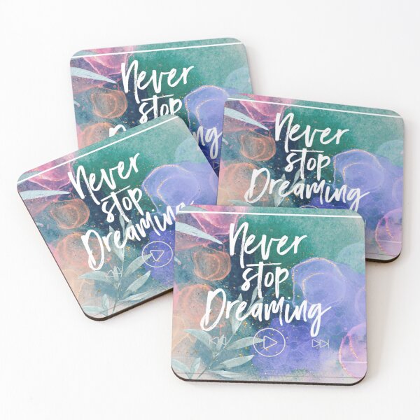 Item preview, Joy in Motion – Colorful Abstract Collage of Positivity, Dreams & Spring Emotion designed and sold by Sersery.
