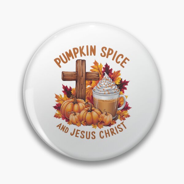 Item preview, Jesus Spice Retro Christ and Vintage Pumpkin Classic Funny Christmas designed and sold by JamieFmorriSS.