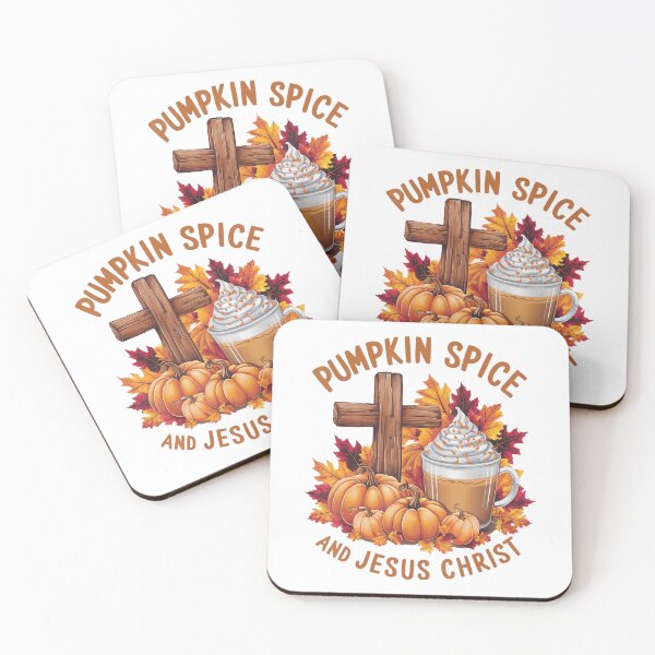 Item preview, Jesus Spice Retro Christ and Vintage Pumpkin Classic Funny Christmas designed and sold by JamieFmorriSS.