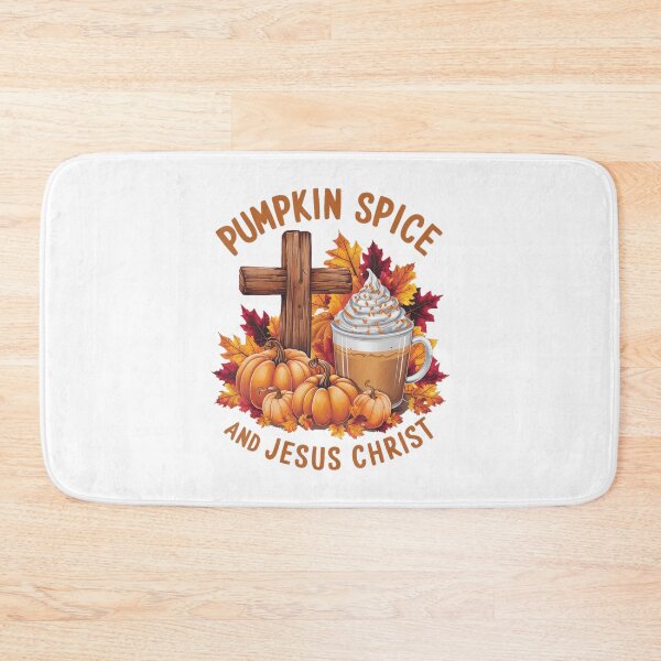 Item preview, Jesus Spice Retro Christ and Vintage Pumpkin Classic Funny Christmas designed and sold by JamieFmorriSS.