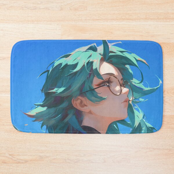 Item preview, Baizhu Genshin Impact mysterious healer forest green anime character designed and sold by HumbertoValveno.