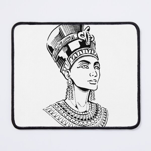 Item preview, Queen Nefertiti – Ancient Egyptian Design designed and sold by ZentroShop.