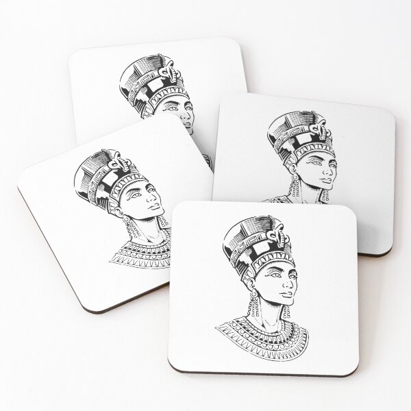 Item preview, Queen Nefertiti – Ancient Egyptian Design designed and sold by ZentroShop.