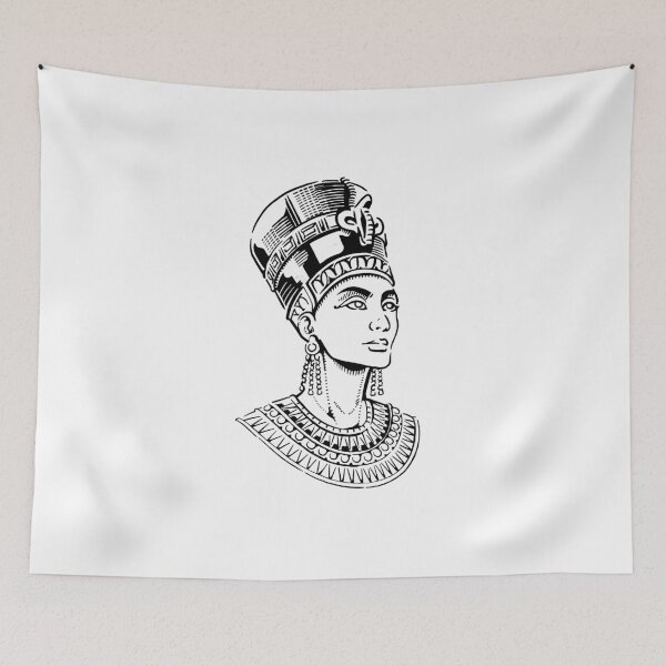 Item preview, Queen Nefertiti – Ancient Egyptian Design designed and sold by ZentroShop.