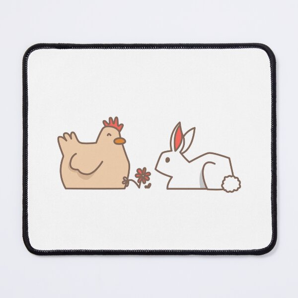 Item preview, The chicken and bunny designed and sold by Alicia Illustration.