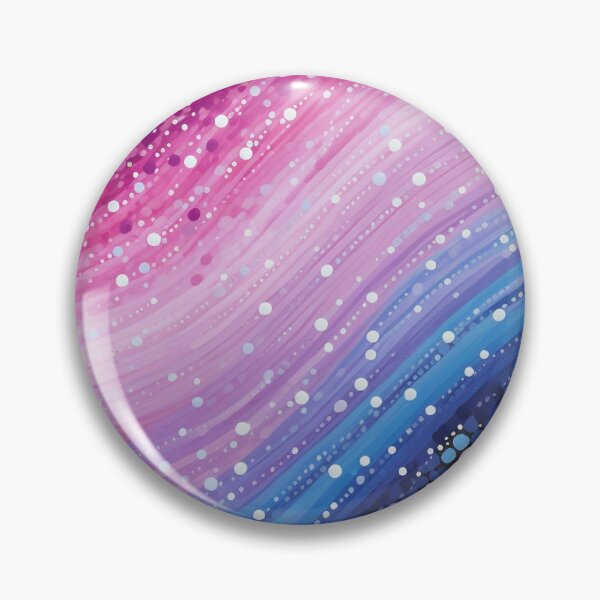 Item preview, Aboriginal Inspired Dot Art - Stream of Fairy-Tale Dreams designed and sold by GrinGalore.