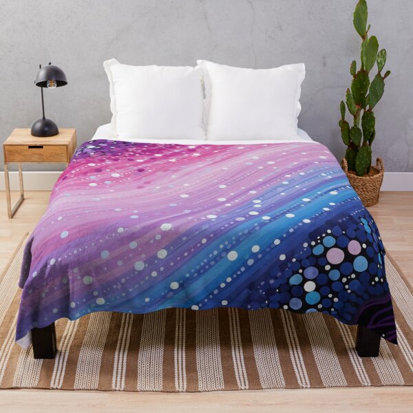 Item preview, Aboriginal Inspired Dot Art - Stream of Fairy-Tale Dreams designed and sold by GrinGalore.