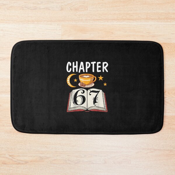 Item preview, Chapter Sixty Seven Open Book Coffee Cup Moon And Stars designed and sold by cawtoon.