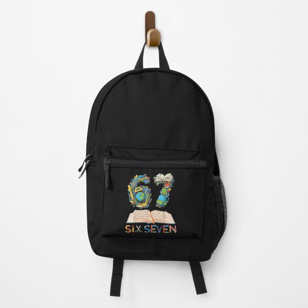 Item preview, 67 Six Seven Back To School With Books Globe And Supplies designed and sold by cawtoon.
