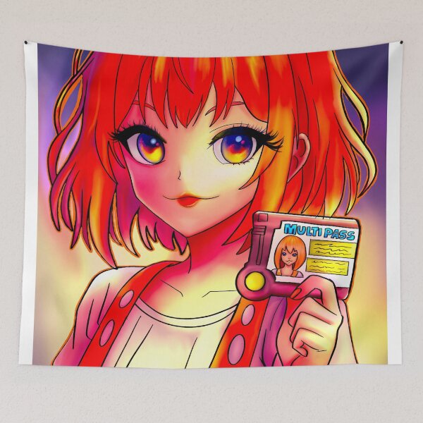 Item preview, Leeloo Anime Multipass designed and sold by LARiozzi.