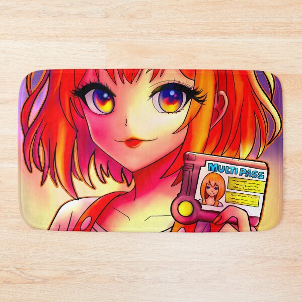 Item preview, Leeloo Anime Multipass designed and sold by LARiozzi.