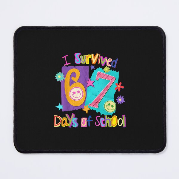 Item preview, I Survived 67 Days Of School 67 Meme Student Teacher designed and sold by cawtoon.