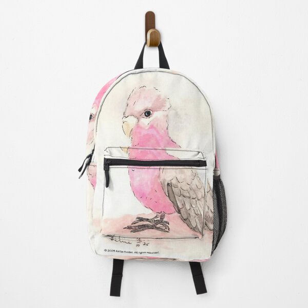 Item preview, Australian Galah Watercolour Painting designed and sold by ArtwithKellie.