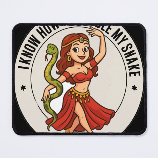 Item preview, Lady Snake Dancer designed and sold by halibutgoatramb.