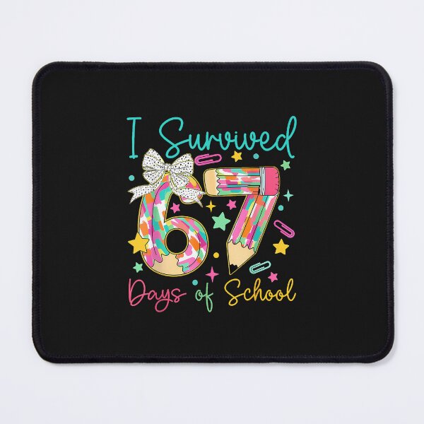 Item preview, I Survived 67 Six Seven Days Of School Meme Teacher designed and sold by cawtoon.