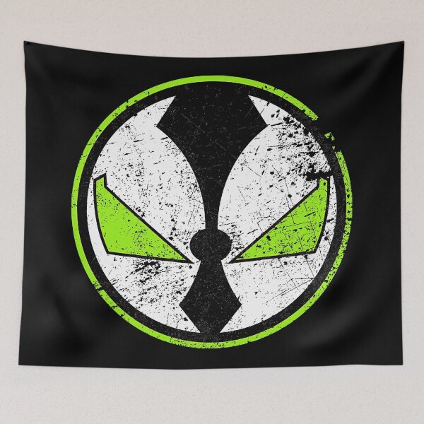 Item preview, Spawn Green Circle Alien Symbol designed and sold by Eshanchard.