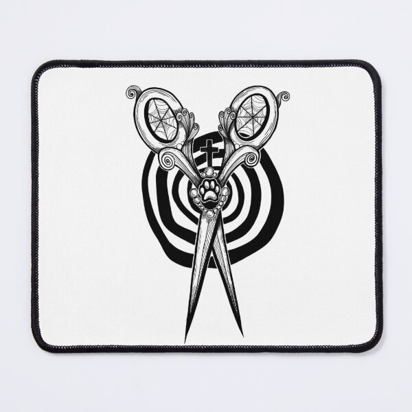 Item preview, Scissors and spiral designed and sold by Miss-jescho.