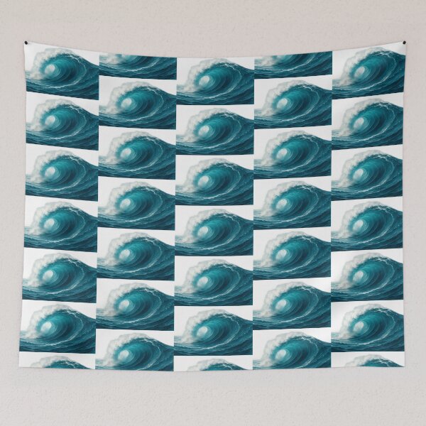 Item preview, Ocean Wave Power designed and sold by SassyArtistry.