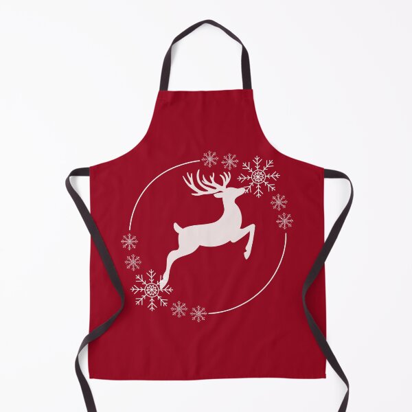 Item preview, Nordic Reindeer - Elegant Winter Design designed and sold by SparkLuxe.