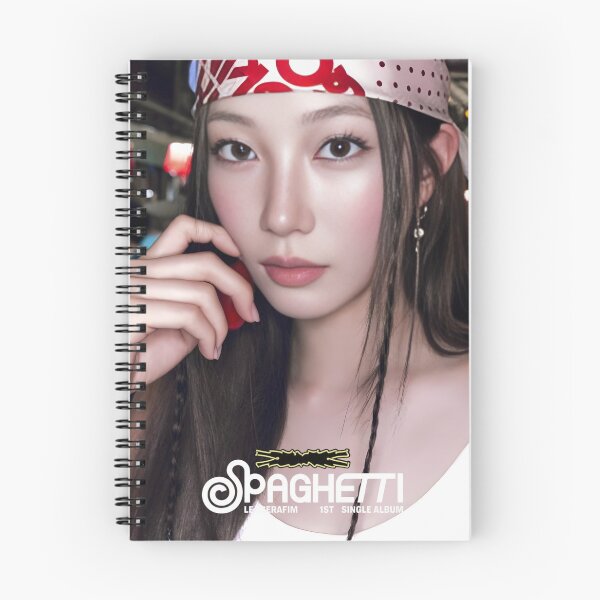 Item preview, Kazuha “SPAGHETTI” Era Exclusive | LE SSERAFIM K‑Pop Fashion Drop designed and sold by Valereekmerch.
