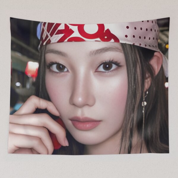Item preview, Kazuha “SPAGHETTI” Era Exclusive | LE SSERAFIM K‑Pop Fashion Drop designed and sold by Valereekmerch.