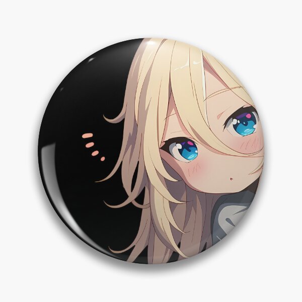 Item preview, Rachel Gardner Angels of Death Anime Girl Chibi Kawaii Peeker designed and sold by HumbertoValveno.