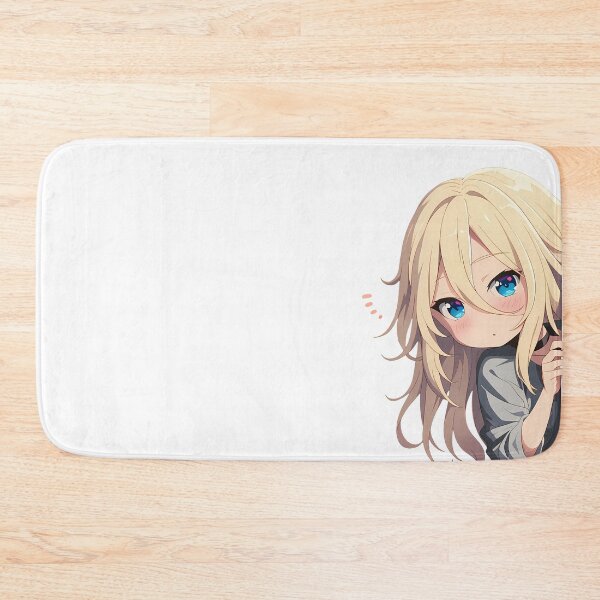 Item preview, Rachel Gardner Angels of Death Anime Girl Chibi Kawaii Peeker designed and sold by HumbertoValveno.