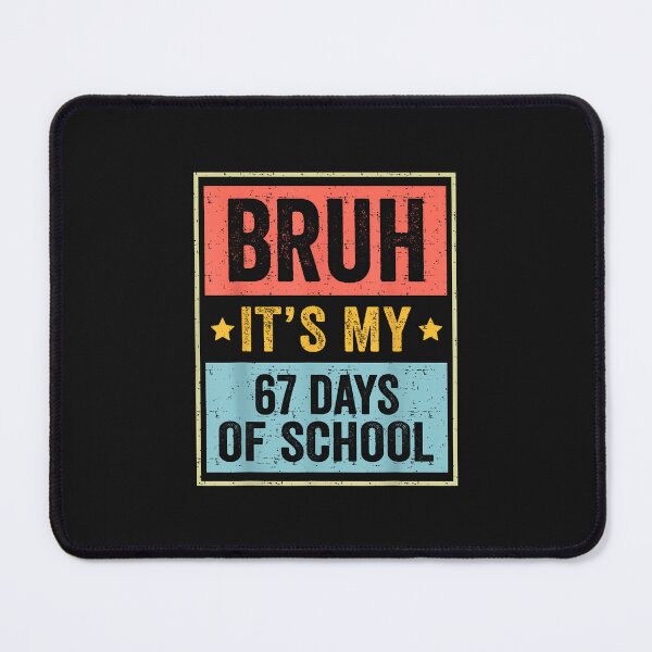 Item preview, Bruh Its My 67 Days Of School Vintage Six Seven Meme Teacher  designed and sold by cawtoon.