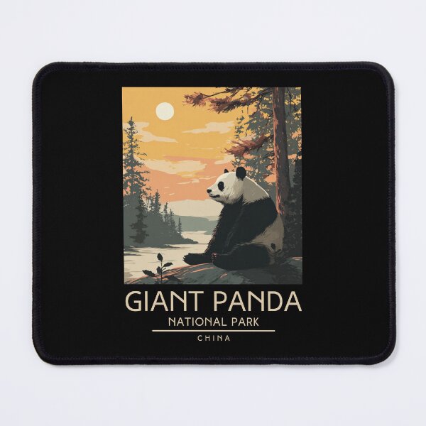 Item preview, Giant Panda National Park - China designed and sold by GoodOldVintage.