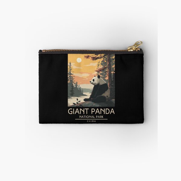 Item preview, Giant Panda National Park - China  designed and sold by GoodOldVintage.
