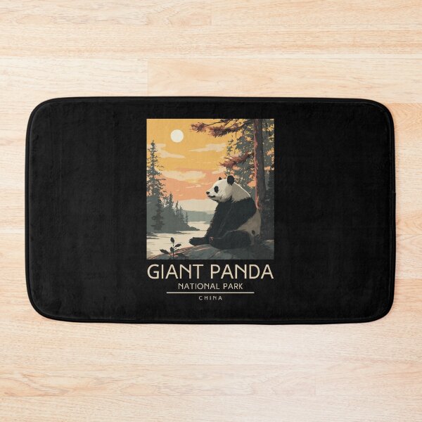 Item preview, Giant Panda National Park - China  designed and sold by GoodOldVintage.
