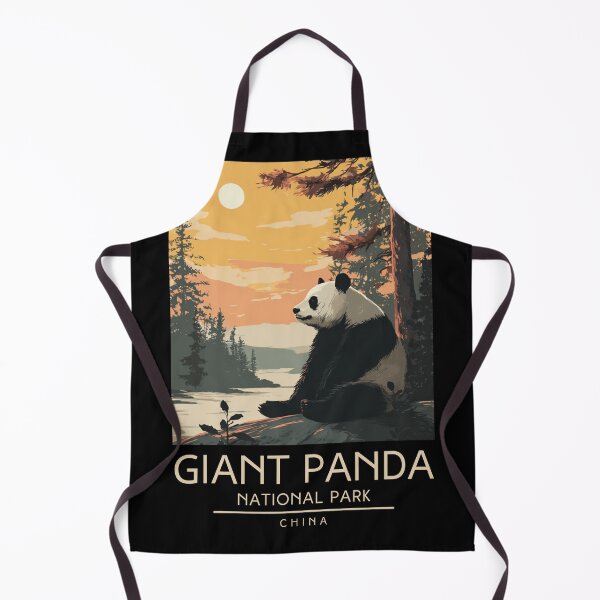 Item preview, Giant Panda National Park - China designed and sold by GoodOldVintage.