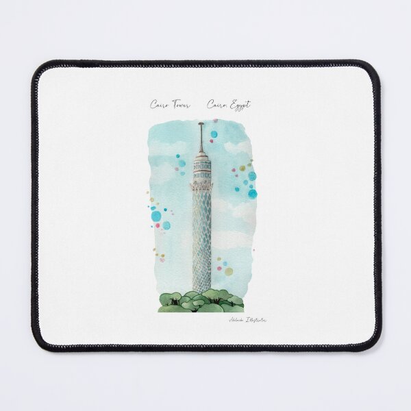 Item preview, Cairo Tower designed and sold by adeillustrator.