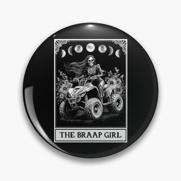 Item preview, The Braap Girl designed and sold by Kalashnikjaromi.