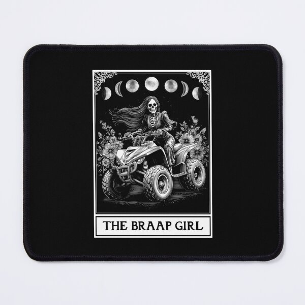 Item preview, The Braap Girl designed and sold by Kalashnikjaromi.