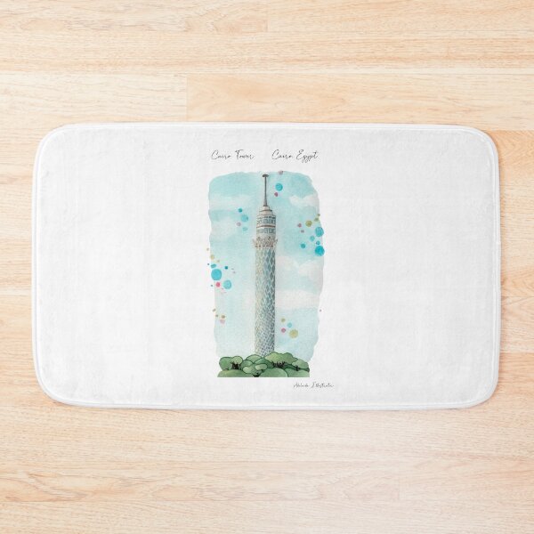 Item preview, Cairo Tower designed and sold by adeillustrator.