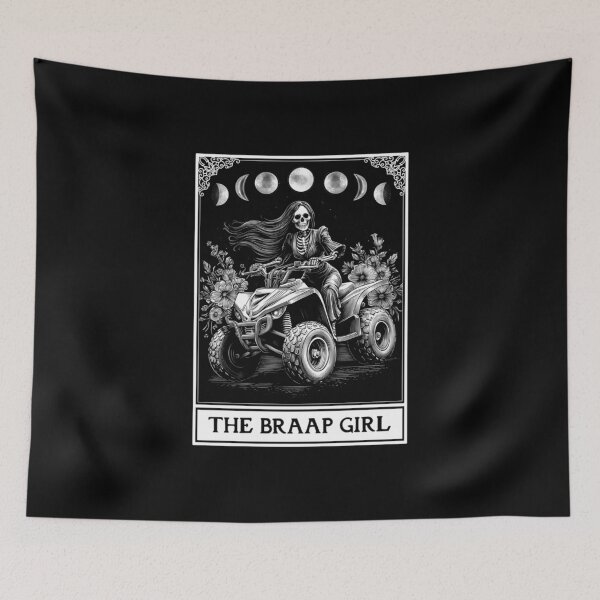 Item preview, The Braap Girl designed and sold by Kalashnikjaromi.