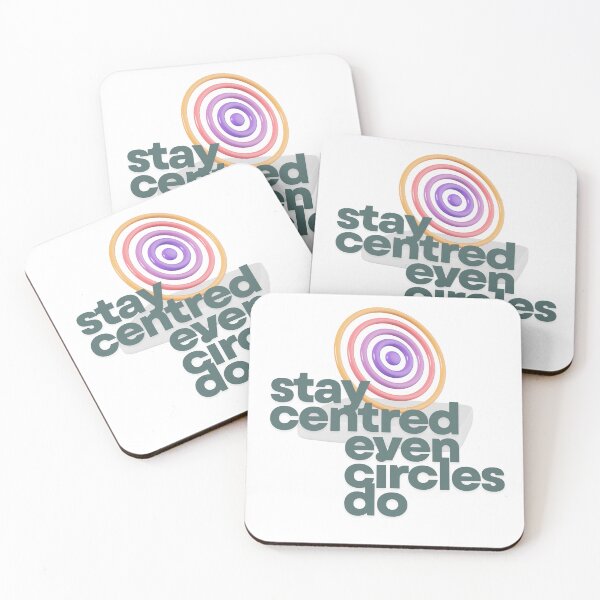 Item preview, Stay centred, even circle do designed and sold by Spiritknows.