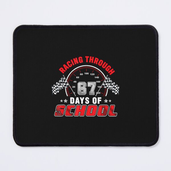 Item preview, Racing Through 67 Days Of School Funny 67 Meme Teacher Kids designed and sold by cawtoon.