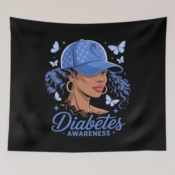 Item preview, Diabetes Awareness Month designed and sold by TorjeARTStore.
