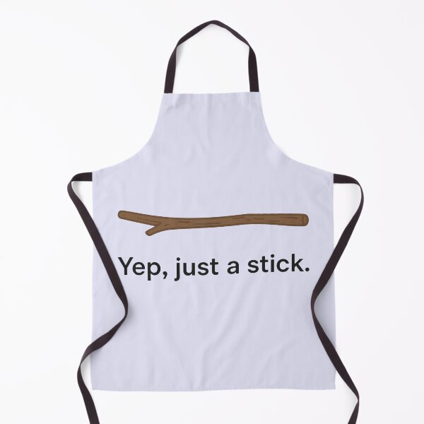 Item preview, Yep, Just a Stick – Minimalist Nature Humor designed and sold by Ombrya.