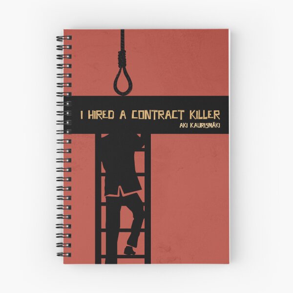 Item preview, I hired a contract killer 1990 designed and sold by MORKINO POSTERS.