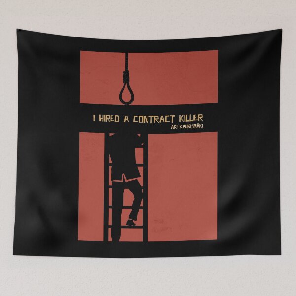 Item preview, I hired a contract killer 1990 designed and sold by MORKINO POSTERS.