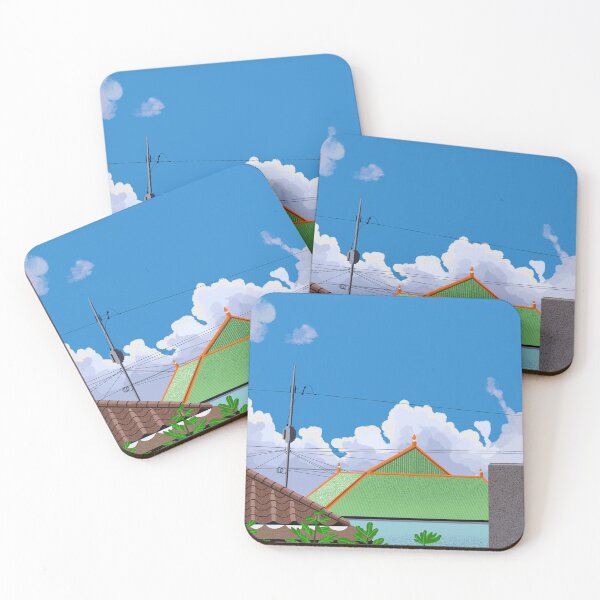 Item preview, Bright Sky over the Neighbourhood designed and sold by sugagrin.