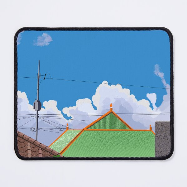Item preview, Bright Sky over the Neighbourhood designed and sold by sugagrin.