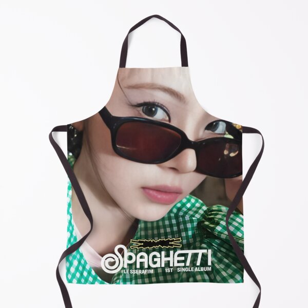 Item preview, LE SSERAFIM SPAGHETTI Eunchae Merch – Limited K‑Pop Apparel & Accessories designed and sold by Valereekmerch.