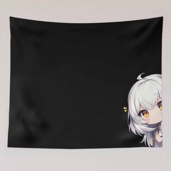 Item preview, Sirius Azur Lane Anime Girl Chibi Kawaii Peeker designed and sold by HumbertoValveno.