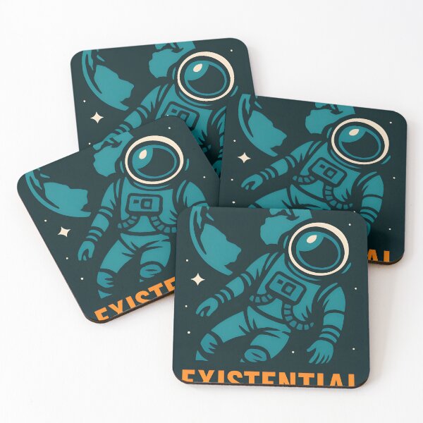 Item preview, Existential Dread in Zero-G designed and sold by Imaginationbeyond.