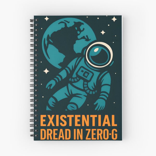 Item preview, Existential Dread in Zero-G designed and sold by Imaginationbeyond.