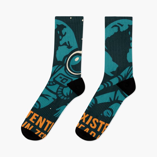 Item preview, Existential Dread in Zero-G designed and sold by Imaginationbeyond.